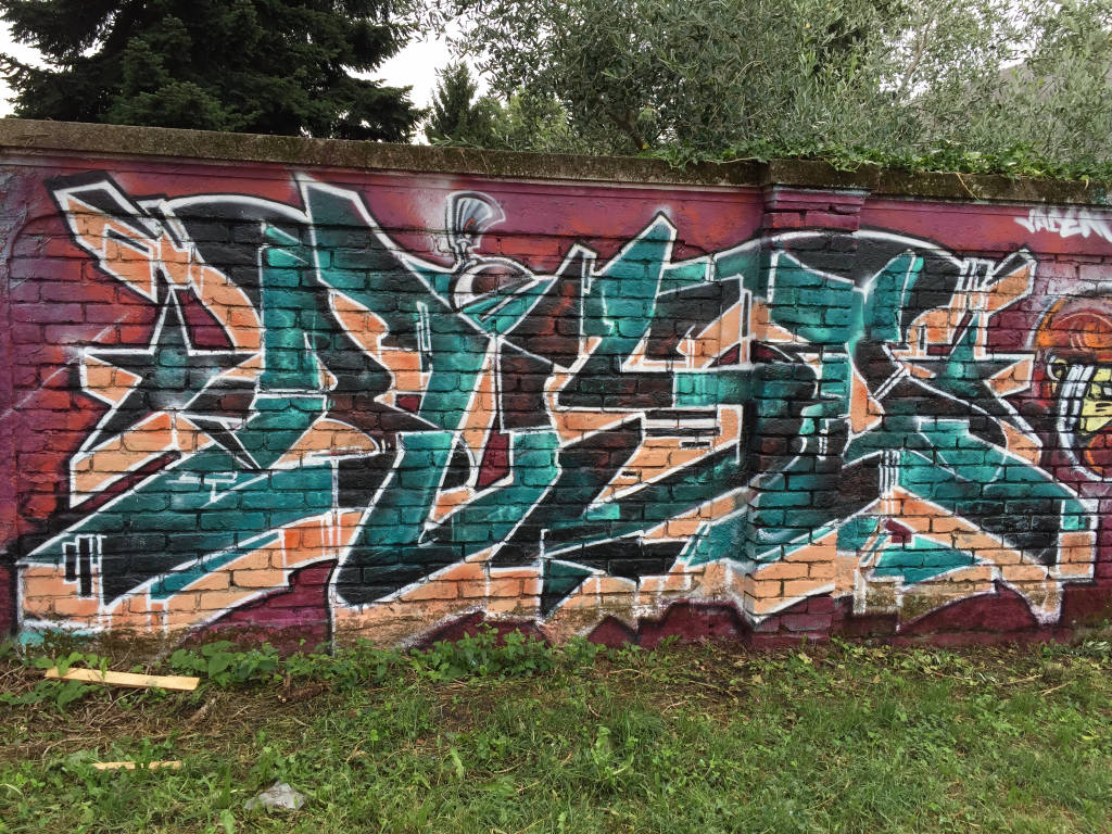 murale, writer