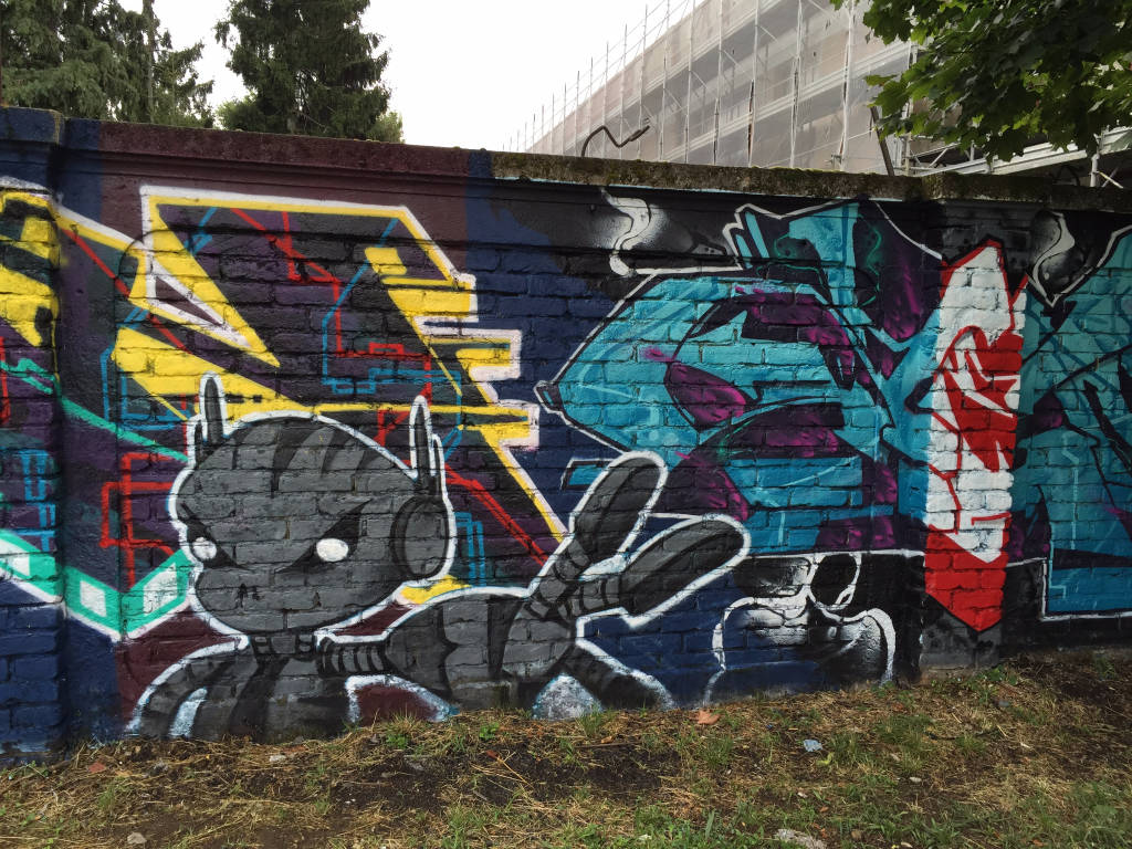 murale, writer