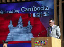 National Day della Cambogia a Expo