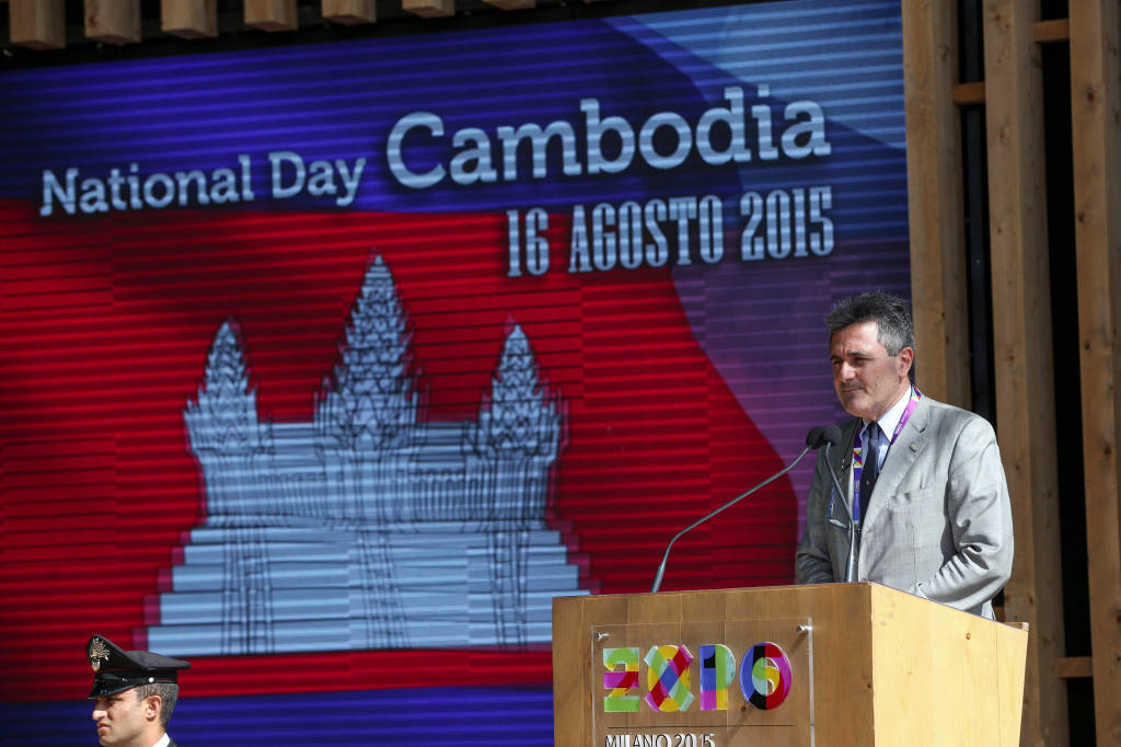 National Day della Cambogia a Expo