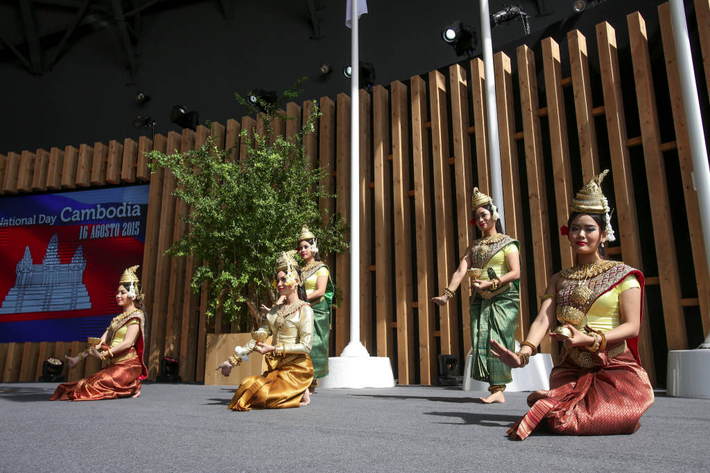 National Day della Cambogia a Expo