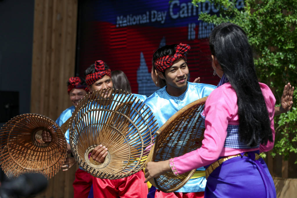 National Day della Cambogia a Expo
