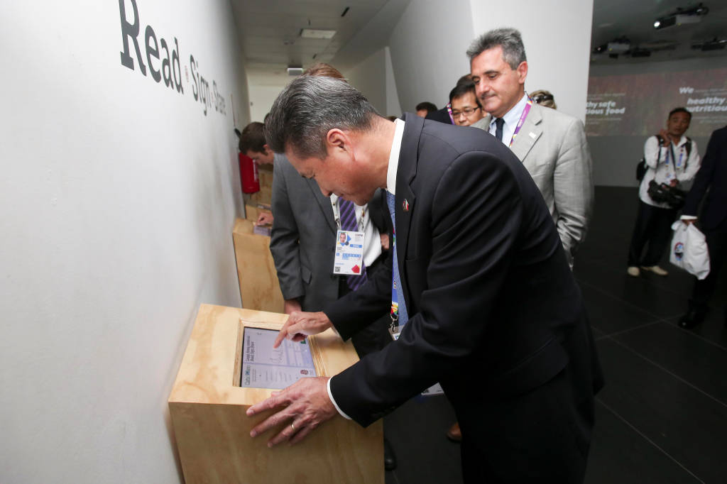 National Day della Cambogia a Expo