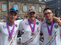 nazionale tiro con l'arco italia 2015 michele frangilli