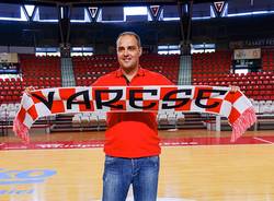 paolo moretti allenatore pallacanestro varese