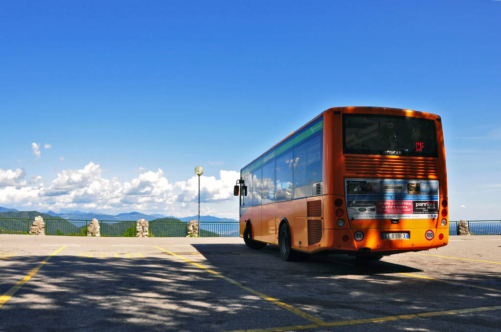 parcheggio autobus sacromonte