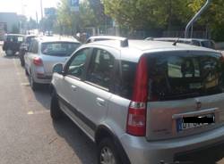 Parcheggio moto ospedale circolo