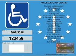 permesso pass disabili invalidi cude europeo