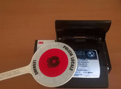 polizia locale legnano patente falsa