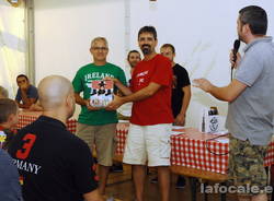 Premiazione concorso homebrewers Malto Gradimento 2015