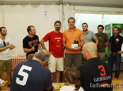 Premiazione concorso homebrewers Malto Gradimento 2015