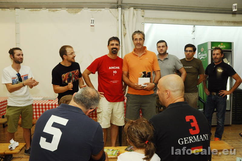 Premiazione concorso homebrewers Malto Gradimento 2015