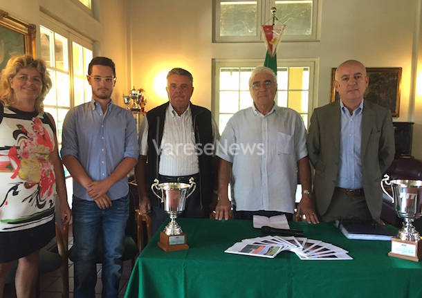 presentazione campionati italiani tennis under 16 gallarate