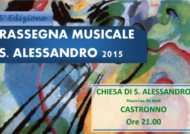 rassegna musicale sant'alessandro