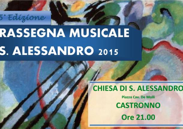 rassegna musicale sant'alessandro