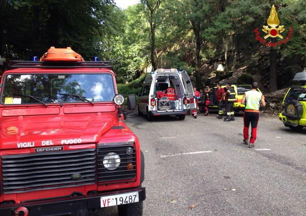 Ricerca persona sul San Martino