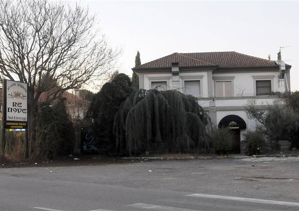 ristorante re nove gusto della legalità rescaldina