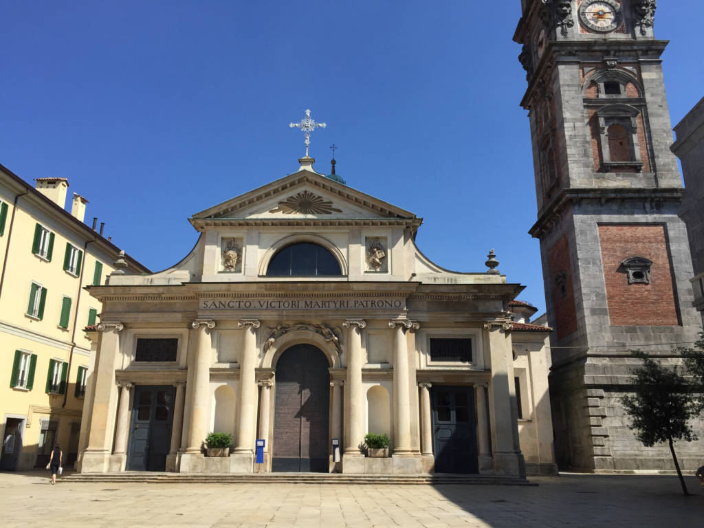 San Vittore Pronto per i funerali di Marco e Nicolò