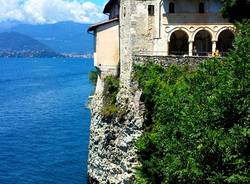 Santa Caterina del Sasso in un bellissimo 2 agosto