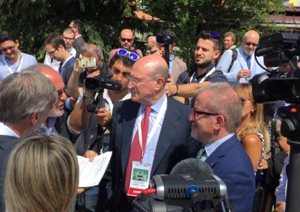 Delrio nel cantiere Arcisate Stabio