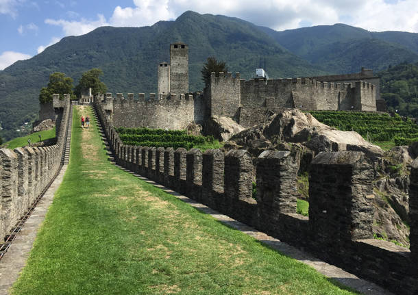 Un tuffo nel Medioevo tra i Castelli di Bellinzona