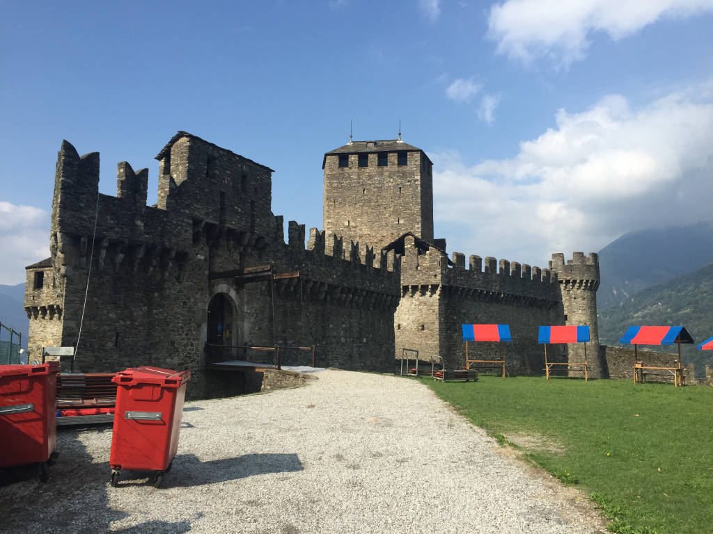 Un tuffo nel Medioevo tra i Castelli di Bellinzona