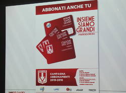 varese calcio presentazione