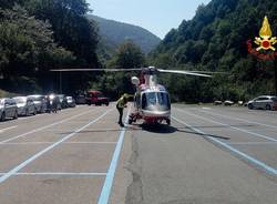 Vigili del fuoco Curiglia con Monteviasco 