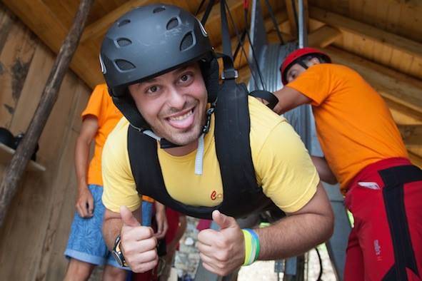 zip line lago maggiore