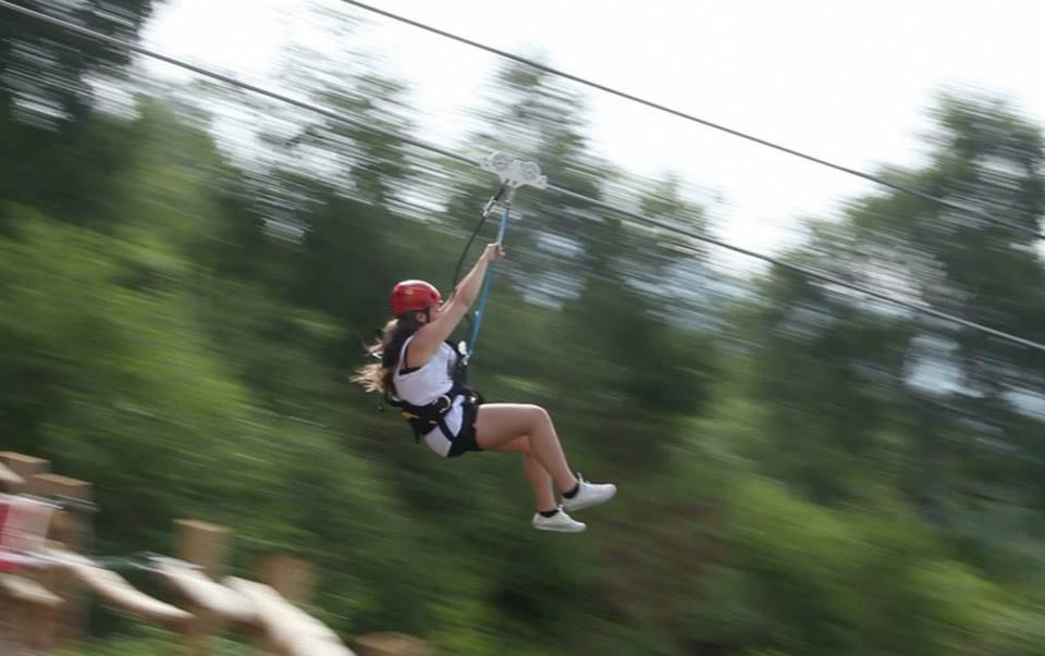 zip line lago maggiore