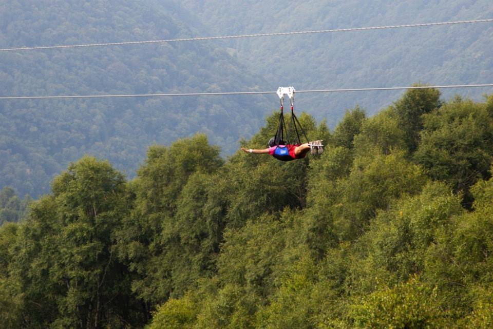zip line lago maggiore