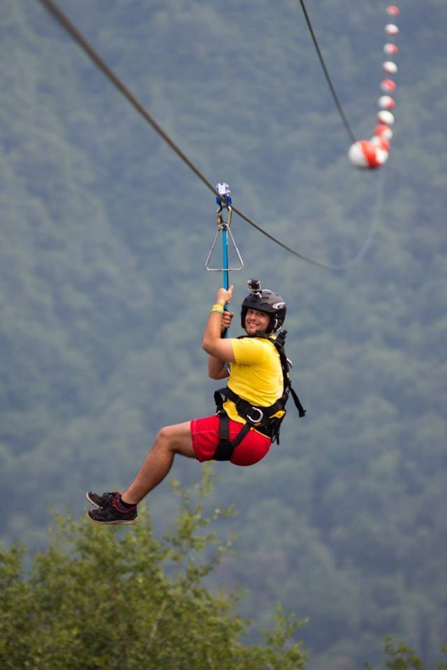 zip line lago maggiore