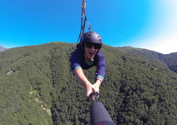 zip line lago maggiore