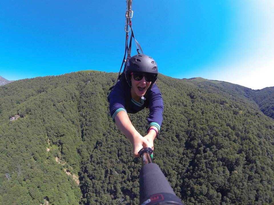 zip line lago maggiore