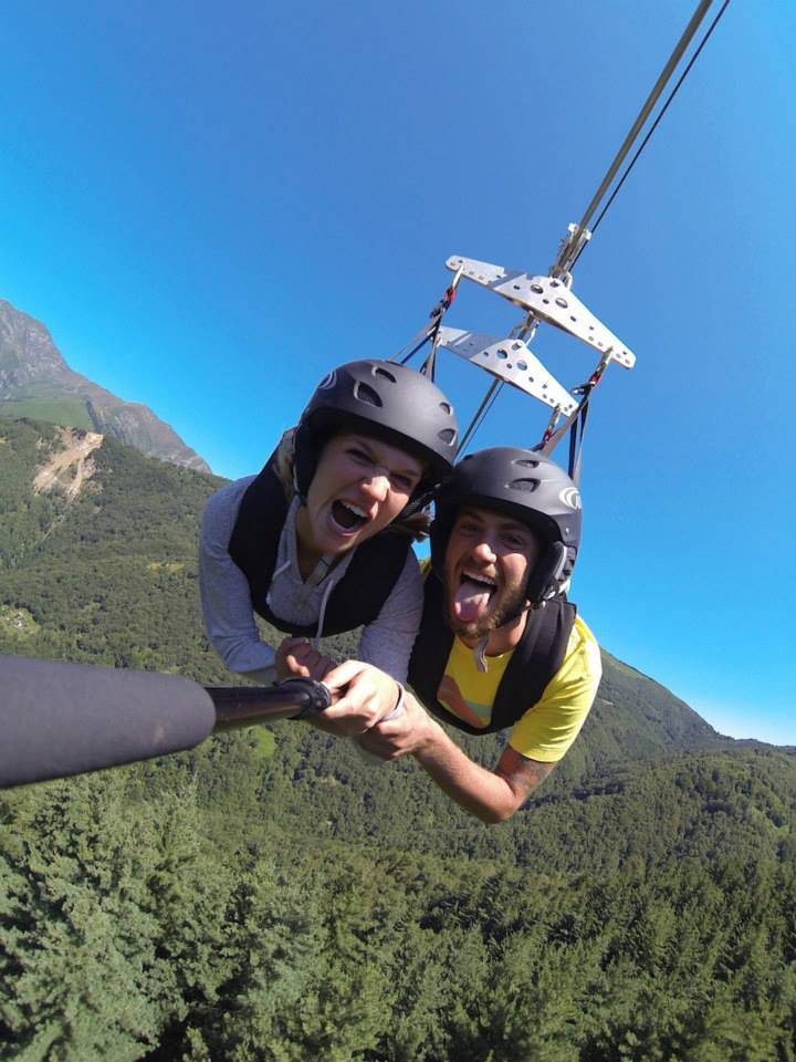 zip line lago maggiore