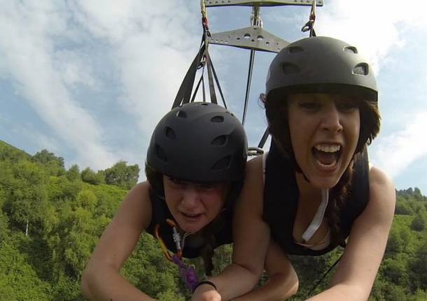 zip line lago maggiore