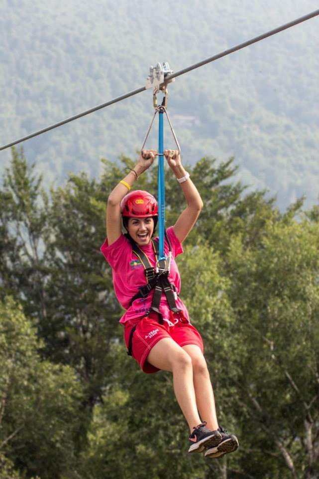 zip line lago maggiore