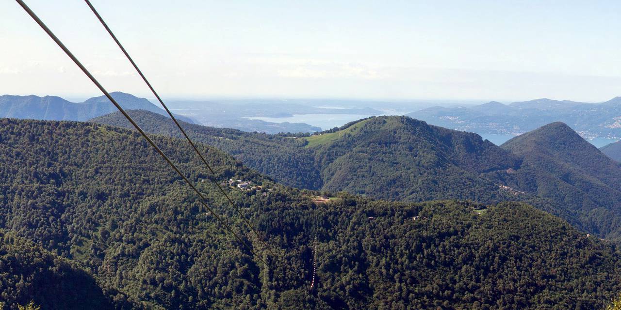 zip line lago maggiore