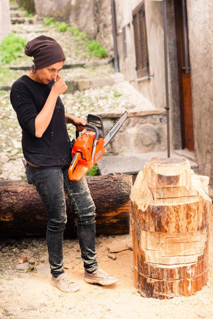 141Expo Casalzuigno: wood gallery/1