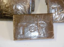 32 chilogrammi di droga sequestrati dalla Guardia di Finanza