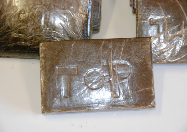 32 chilogrammi di droga sequestrati dalla Guardia di Finanza