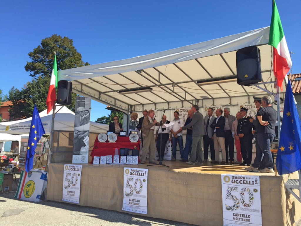 50esima sagra degli uccelli di Cantello