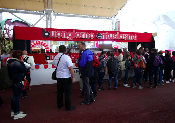 A Expo Milano 2015 il record della “colazione più internazionale del mondo”