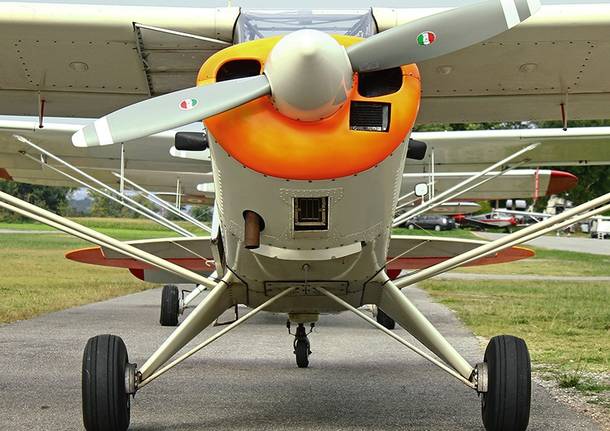 aereo aeroporto calcinate del pesce foto marco bianchi