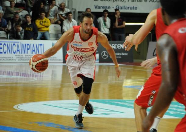 Amichevole basket Openjobmetis - Sam Massagno precampionato 2015-16