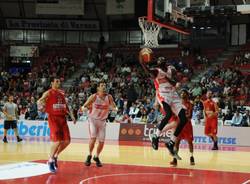 Amichevole basket Openjobmetis - Sam Massagno precampionato 2015-16