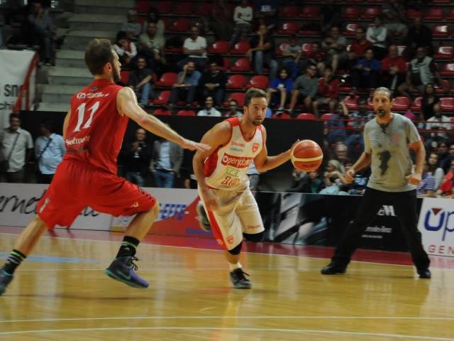 Amichevole basket Openjobmetis - Sam Massagno precampionato 2015-16