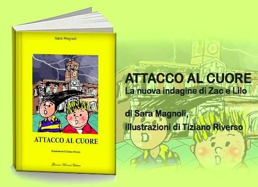 attacco al cuore libro sara magnoli