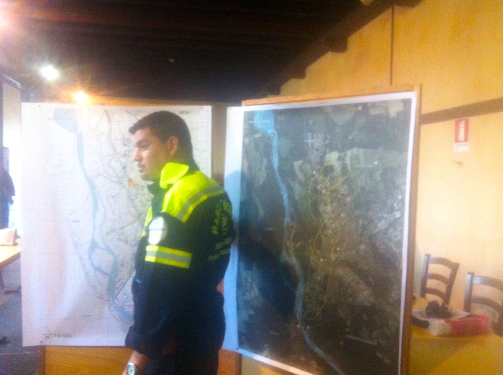 Bomba di Turbigo: evacuazione e spostamento