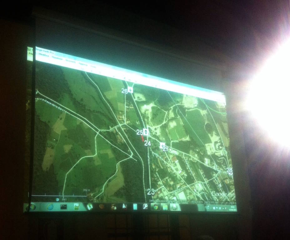 Bomba di Turbigo: evacuazione e spostamento